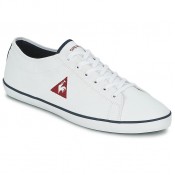 Le Coq Sportif Slimset Cvs Blanc - Chaussures Baskets Basses Homme Pas Cher Nice